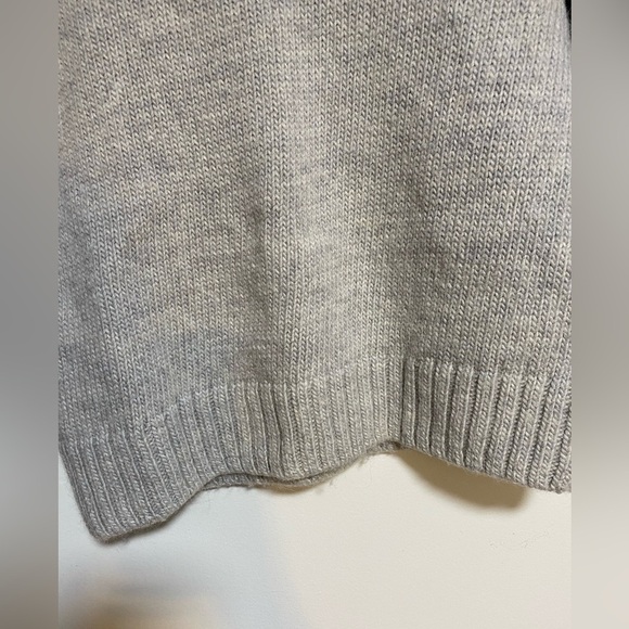 COS Light Grey Wool Blend Crewneck Sweater Size XS - Picture 6 of 7